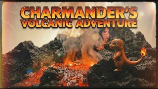 Charmander 1980s Aesthetic Wildlife Documentary | Pokémon Natural History | NatGeo Style