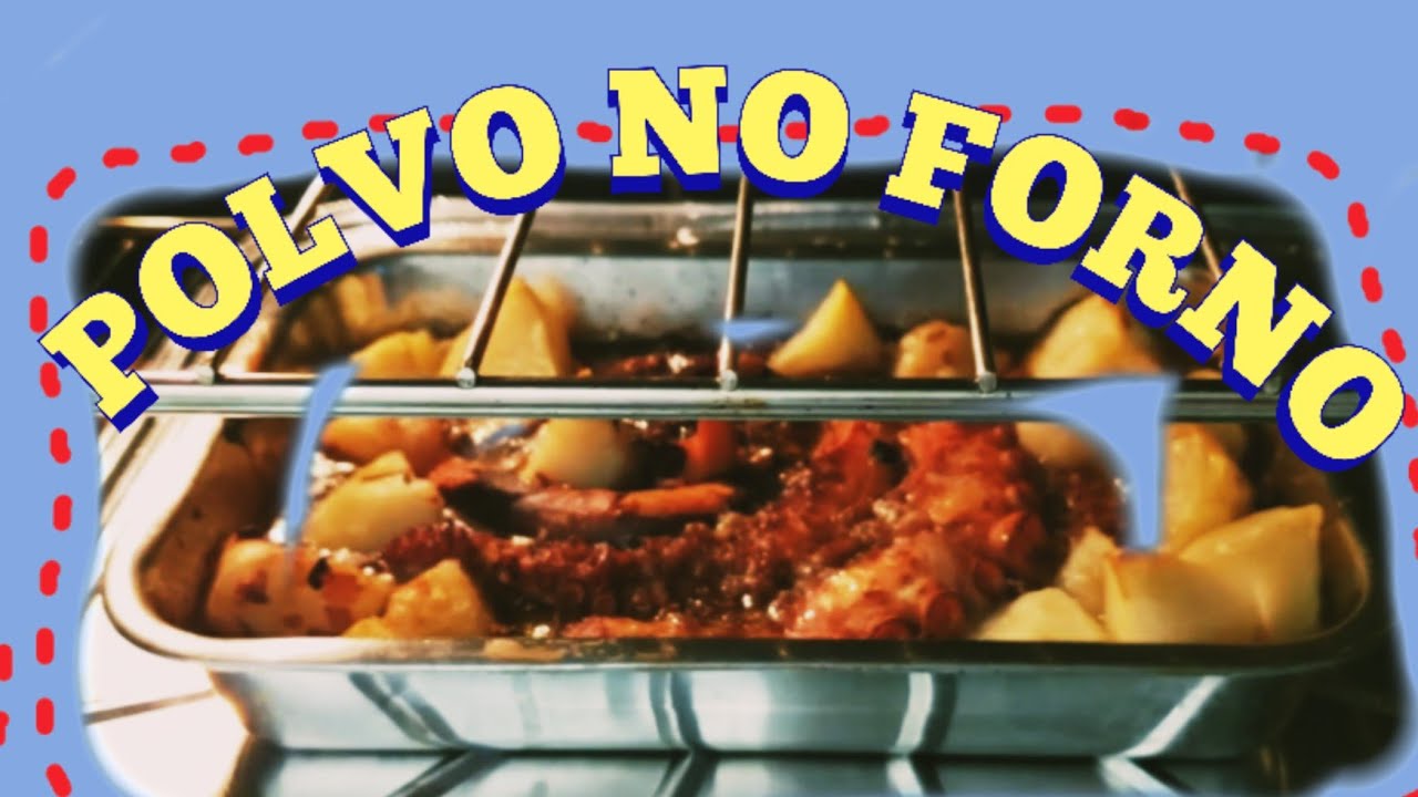 COMO FAZER POLVO NO FORNO
