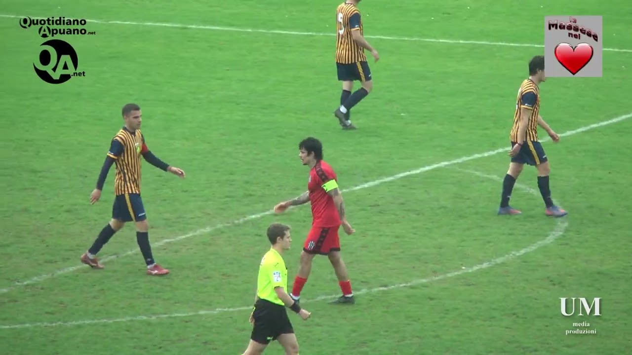 Massese - Castelnuovo Garfagnana 1 - 1. Highlights di U. Meruzzi dello 08/02/26