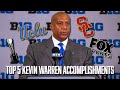 Top 5 kevin warren accomplishments  the alliance  conference realignment  playoff expansion