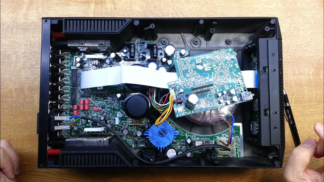 Repair of a Cyrus 6xp Speaker Connectors YouTube