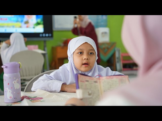 Munaqosyah Kelas Khusus Tahfizh - Perjalanan Indah Bersama Al Qur'an