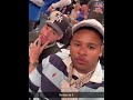 FANUM AT THE NBA FINALS GAME 3