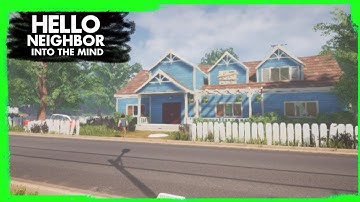 HELLO NEIGHBOR MOD KIT: HN INTO THE MIND [ACT 1 DEMO]