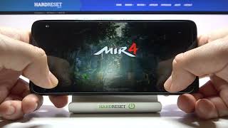 Motorola MOTO G22 - MIR4 MMORPG Crash Problem / Launch Issue