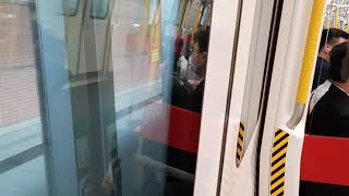 [Sha Tin Transit] MTR TML C-Train [D419] journey from Shek Mun to Tai Wai