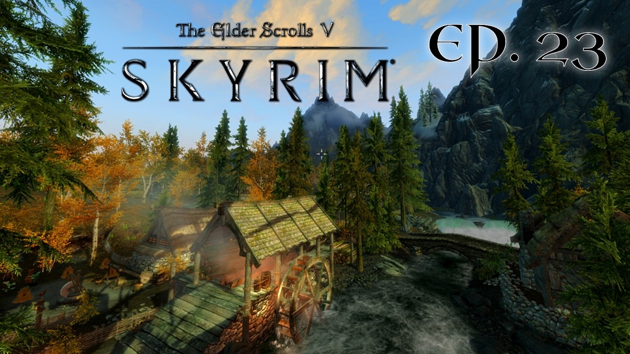 TES V: SKYRIM | Ep.23 - Wandering around Ivarstead | Hati gro-Fenrak (No Commentary)