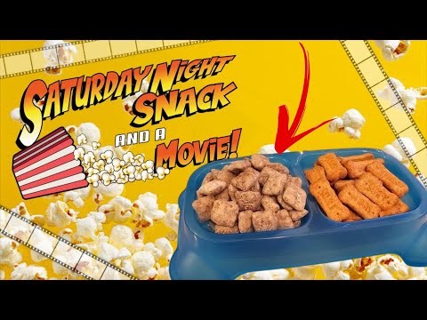 Easy and Delicious PUPPY CHOW MUDDY BUDDIES for Saturday Night Snack and a Movie