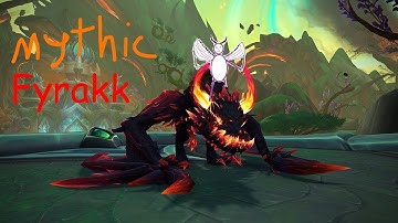 Mythic Fyrakk. First Kill from Tank POV (VDH), with Discord & Game Sound.