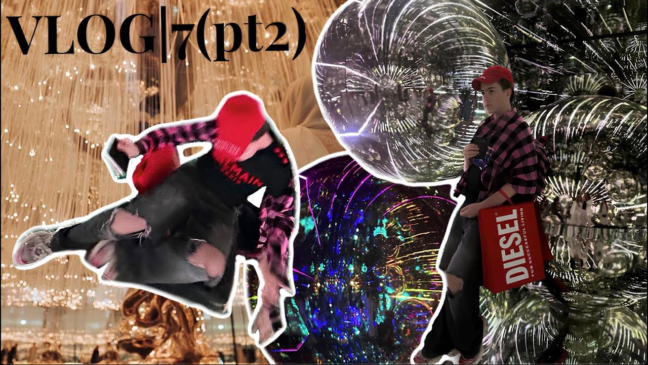 VLOG#7 (pt.2) | AYA UNIVERSE | Комната с показа GUCCI | ПУСТОЙ Торговый центр