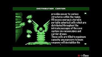 Metroid 2 Remake Part 16 - The Distribution Center