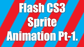 Flash CS3 Sprite Animation Tutorial Pt-1