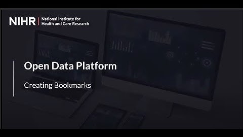 ODP How to create and share Bookmarks