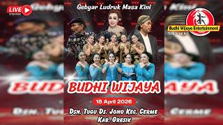 🔴Live Streaming Ludruk BUDHI WIJAYA Jombang  | SEDEKAH BUMI Dsn. Tugu Ds. Jono - Cerme - Gresik