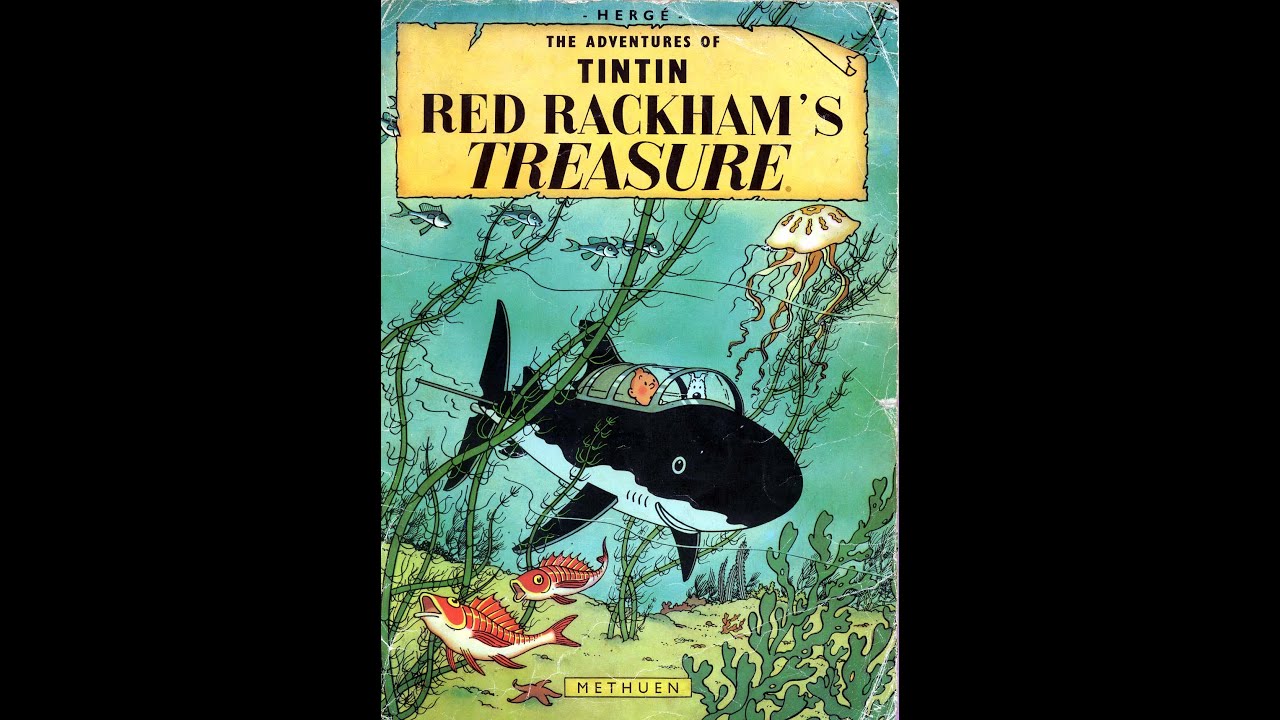 Tintin Comic: Red Rackham's Treasure