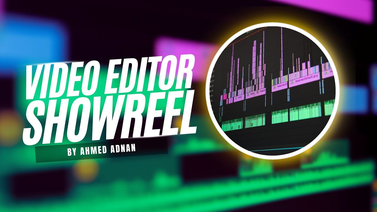 Video Editor Showreel 2025 | Video Editing Portfolio