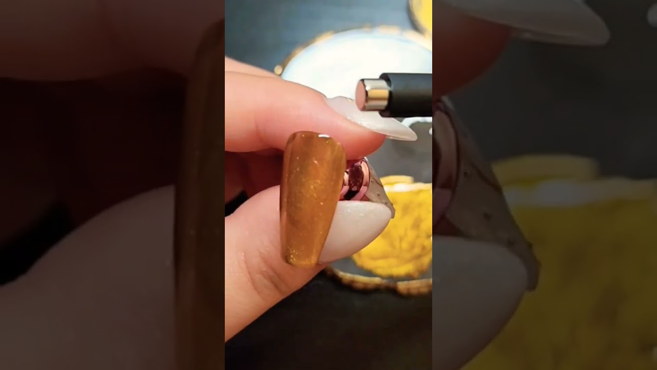 Do Daiso Magnetic Powders Work Like Cat Eye Gel Nails?