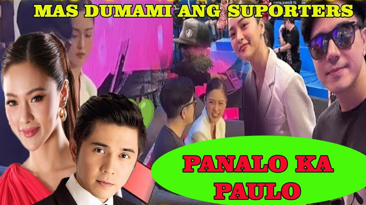 PANALO KA PAULO | DAHIL SA GINAWA NI PAULO AVELINO MAS DUMAMI ANG HUMANGA | ALAMIN