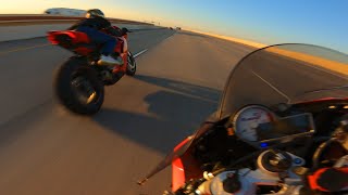 WILDEST RIDE EVER! $1,000,000 Worth of Super Bikes Takeover Texas