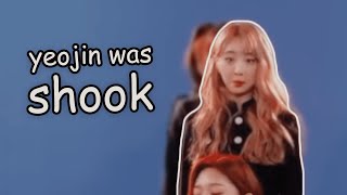 A Trequel To Loona Being A Mess On Relay Dance