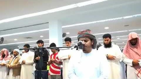 (إِنَّا عَرَضْنَا الْأَمَانَةَ عَلَى السَّمَاوَاتِ وَالْأَرْضِ وَالْجِبَالِ) للقارئ|هزاع البلوشي