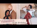 VALENTINE'S DAY & HIS 5th BIRTHDAY *LOCKDOWN EDITION*  | The Adanna & David Family