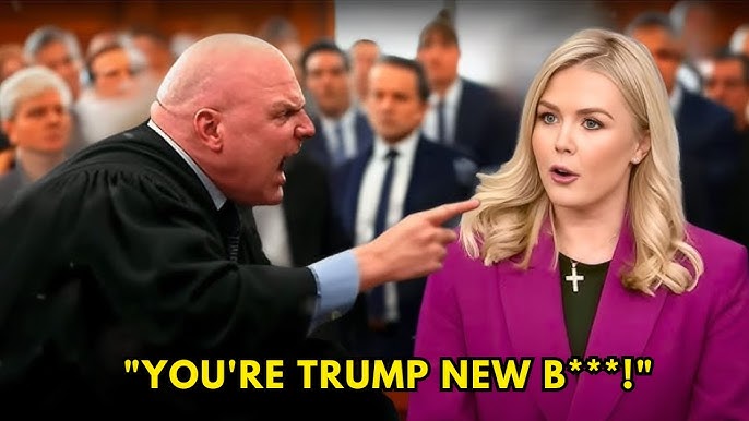 Judge Biases Against Karoline Leavitt in Whoopi Goldberg’s Lawsuit, Stunned  by Her Legal Genius