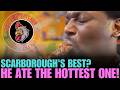 SCARBOROUGH'S VIRAL HOT CHICKEN CHALLENGE! 🥵 | Guttzy Food Review at THG’s Hot Chicken