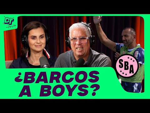 ¿HERNÁN BARCOS LLEGA A BOYS? / PREVIA FLAMENGO VS PALMEIRAS - D&T