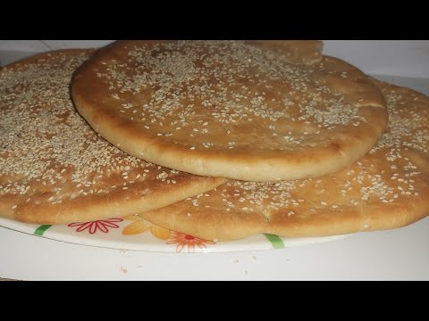 خبز التميس او عيش التميس الاقتصادي بدون لبن طعمة جميل مع اي اكل