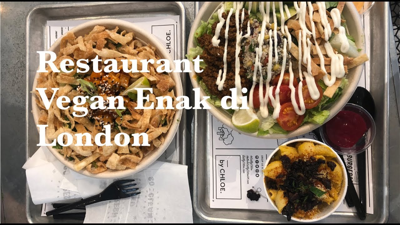 Restaurant Vegan Enak di London