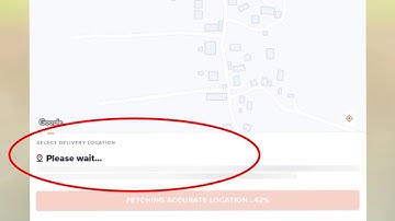 Swiggy location problem solve