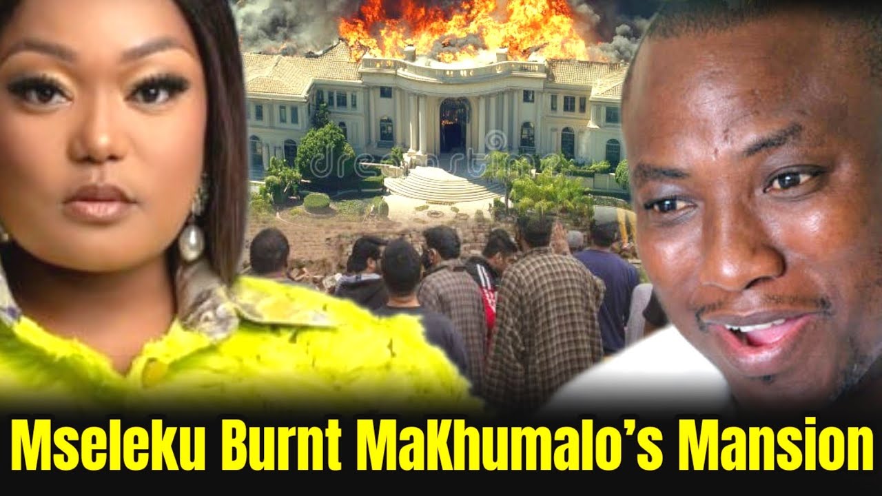 MaKhumalo Breaks Down in Tears, Accuses Musa Mseleku of Burning Her Mansion