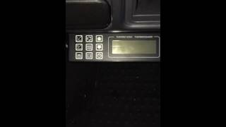 Thermo King alarm 37