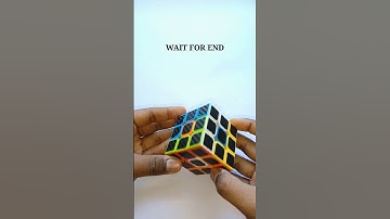 TETRIS  Pattern on 3*3 Rubik