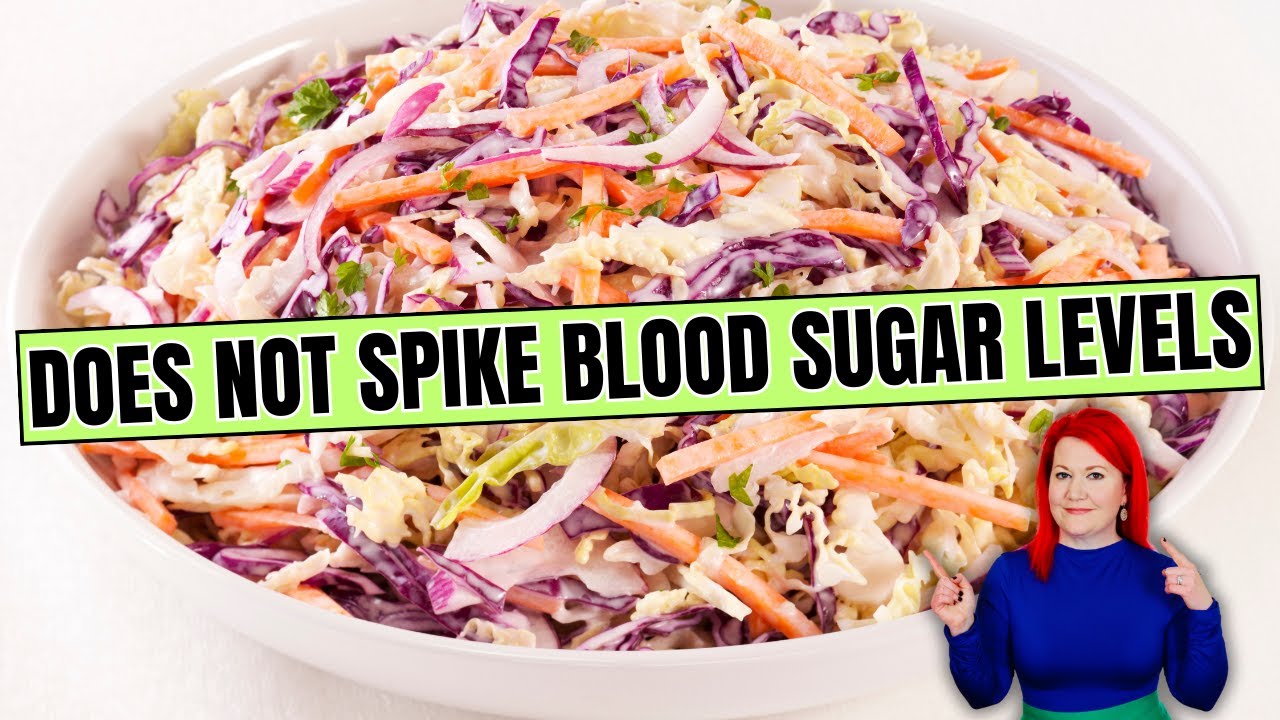 Unlock the FAT BURNING Power of Low Carb Coleslaw with this SECRET