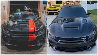 HOW DIFFERENT the Power is between a Charger Scatpack 392 vs a Hellcat Charger...