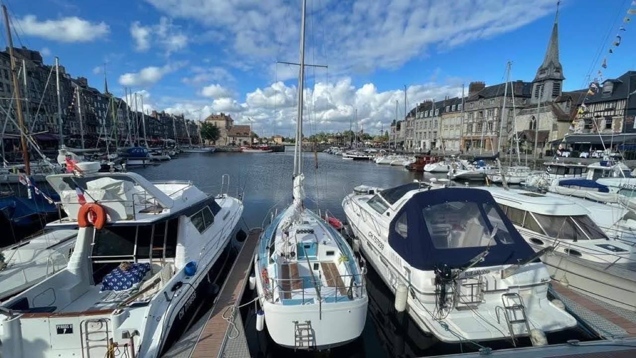 Honfleur YouTube