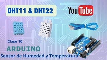 Clase 10 de Arduino y Sensor de Humedad y temperatura DHT11 y DHT22