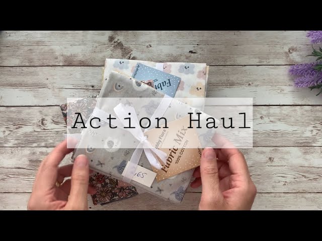 Action Haul • neue Stempel, Stoffe, Sticker und ein paar Basics