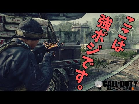 【COD:BO2実況】ここは強ポジです。【からくり】Part86