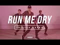 Run Me Dry - Bryson Tiller Dance | Tristan Edpao Choreography | STEEZY.CO (Intermediate Class)