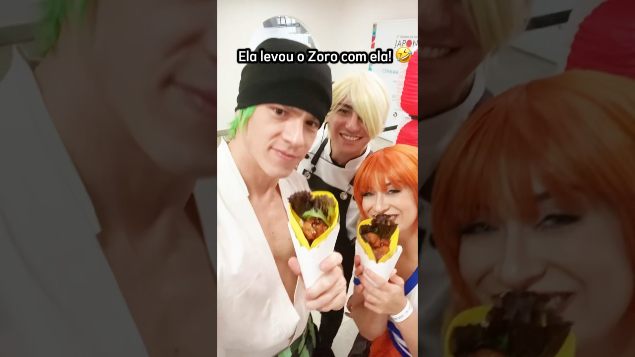 Zoro, Nami e Sanji • One Piece Cosplays…