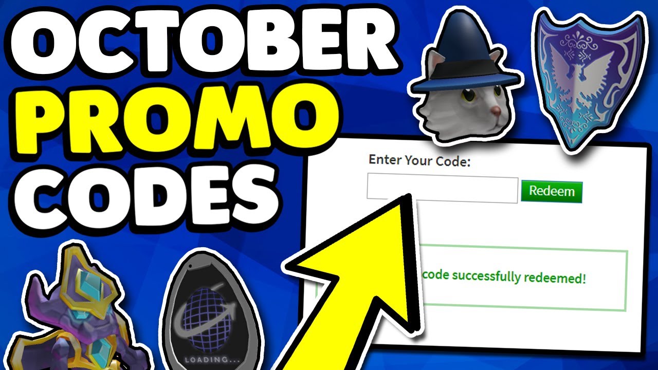 roblox new promo code 2017 october expired