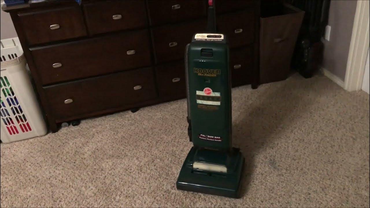 Hoover Legacy Dirt Finder Cleaning Performance YouTube