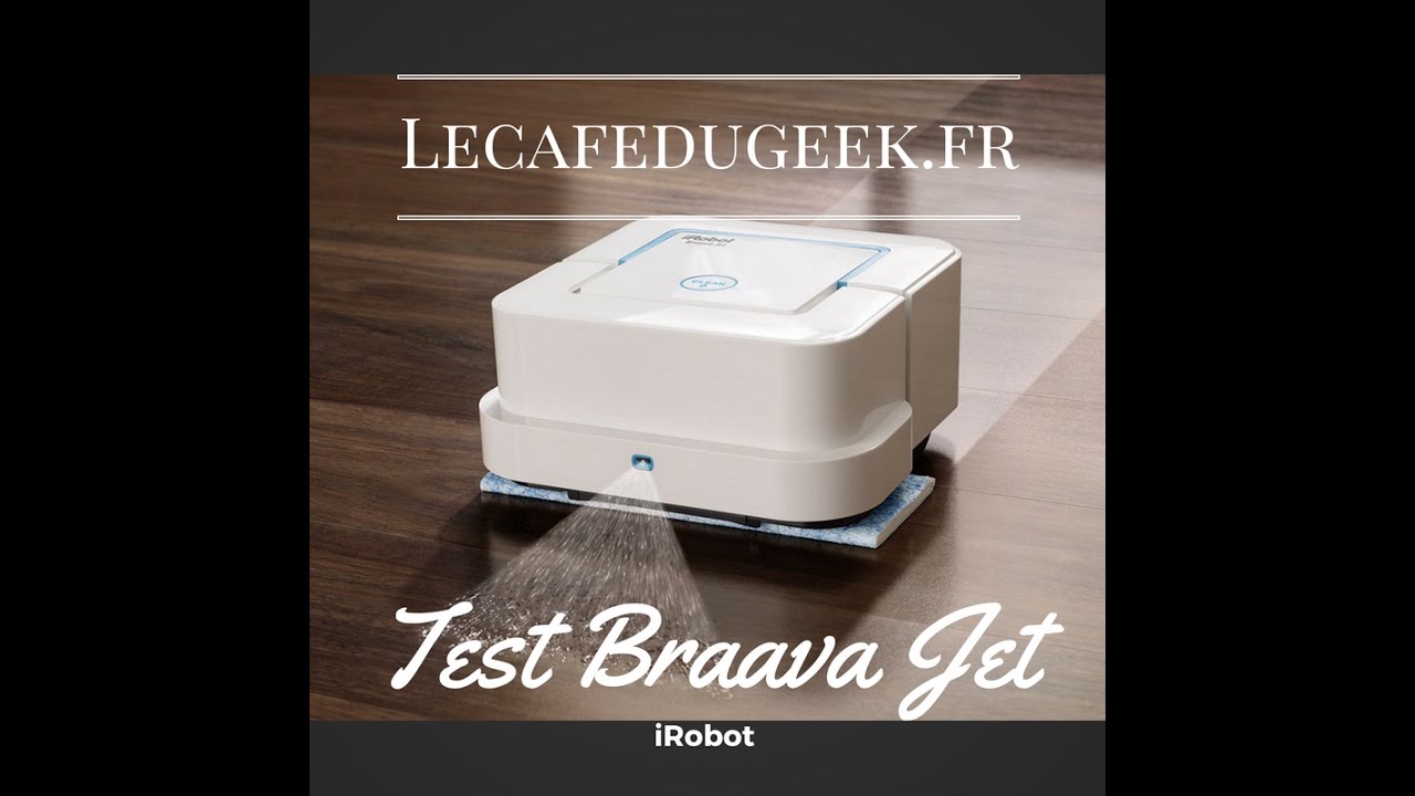 IRobot Braava Jet 240 – Robot Laveur De Sols 3-en-1 (balayage, Nettoyage Humide, Lavage), Idéal Pour Salle De Bain Et Cuisine - 7