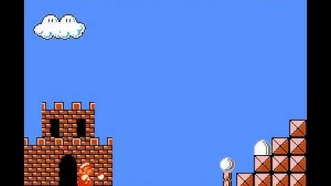 SMB Pocket Edition attempt 1 (NES / Nintendo) - Vizzed.com GamePlay (rom hack)