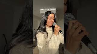 Unnakul Naane Cover By Dhivya Sri Tamil Cover