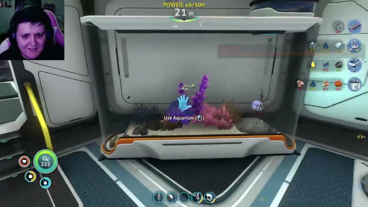 moving out of my mom's basement | Subnautica