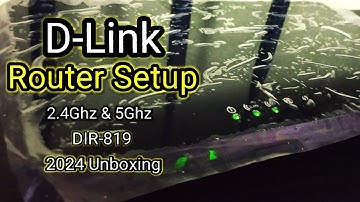 D-Link DIR-819 750Mbps Best Dual Band Wireless Router Unboxing & Review | Best 2024 Wifi Under 2000✓